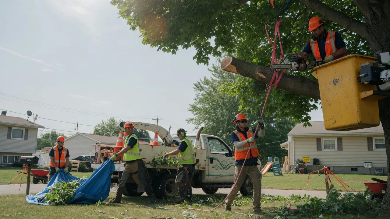 Tree Care in Perdue Hill, AL near me
